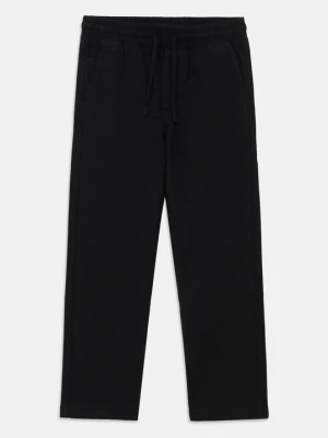 Spodnie materiałowe Jack & Jones Kids czarny