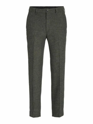 Spodnie materiałowe Jack&Jones czarny