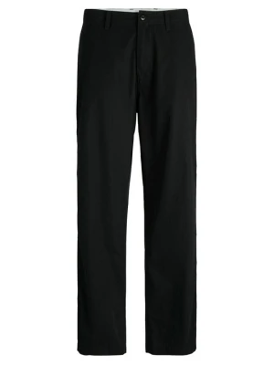 Spodnie materiałowe Jack&Jones czarny