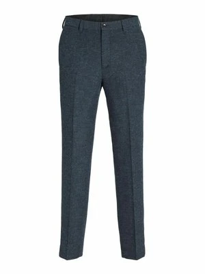 Spodnie materiałowe Jack&Jones granatowy