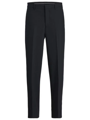 Spodnie materiałowe Jack&Jones granatowy
