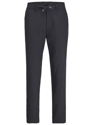 Spodnie materiałowe Jack&Jones granatowy