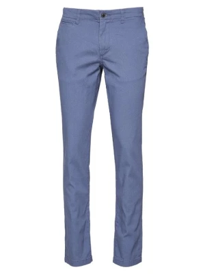 Spodnie materiałowe Jack&Jones granatowy