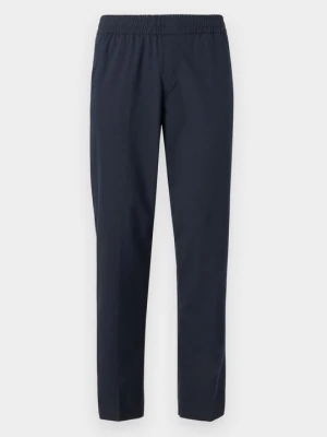 Spodnie materiałowe Jack&Jones granatowy