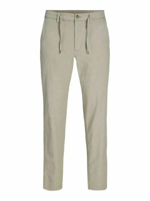 Spodnie materiałowe Jack&Jones jasnozielony