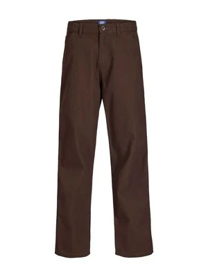 Spodnie materiałowe Jack&Jones brązowy