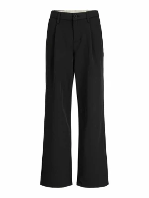Spodnie materiałowe Jack & Jones Kids czarny