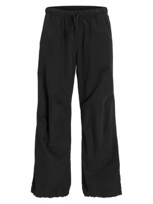 Spodnie materiałowe Jack & Jones Kids czarny