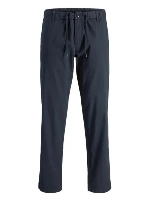 Spodnie materiałowe Jack & Jones Kids granatowy