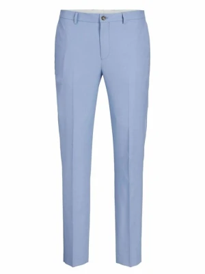 Spodnie materiałowe Jack & Jones Kids jasnoniebieski