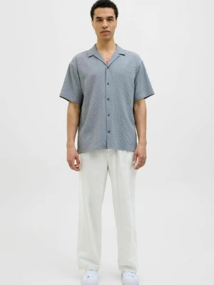 Spodnie materiałowe Jack&Jones mleczny