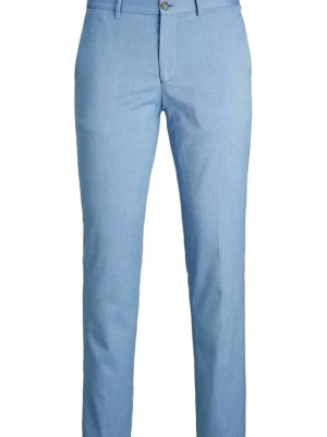 Spodnie materiałowe Jack&Jones niebieski