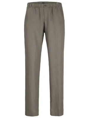 Spodnie materiałowe Jack&Jones oliwkowy