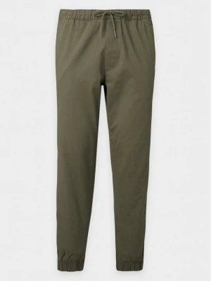 Spodnie materiałowe Jack&Jones oliwkowy