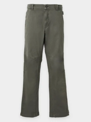 Spodnie materiałowe Jack&Jones oliwkowy