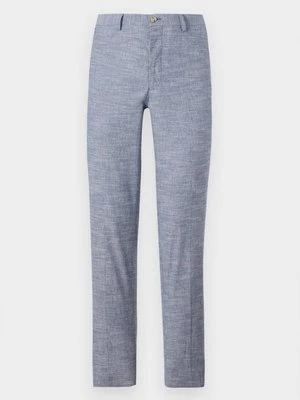 Spodnie materiałowe Jack&Jones granatowy