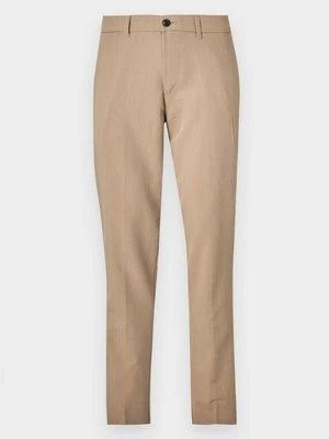 Spodnie materiałowe Jack&Jones taupe