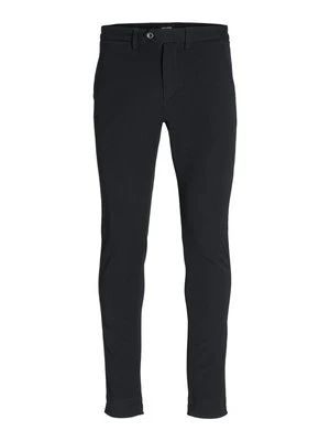 Spodnie materiałowe Jack&Jones czarny
