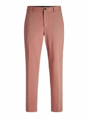Spodnie materiałowe Jack&Jones różowy