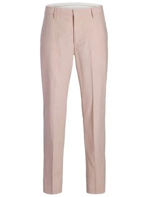Spodnie materiałowe Jack&Jones jasnoróżowy