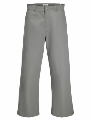 Spodnie materiałowe Jack&Jones srebrny