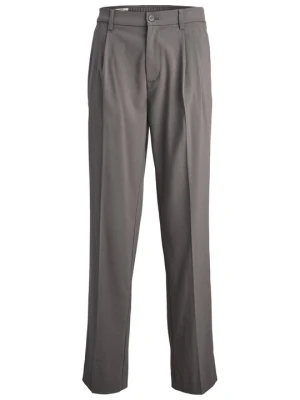 Spodnie materiałowe Jack&Jones szary
