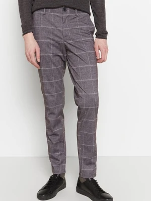 Spodnie materiałowe Jack&Jones szary
