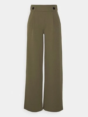 Spodnie materiałowe JDY khaki