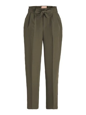Spodnie materiałowe JJXX khaki