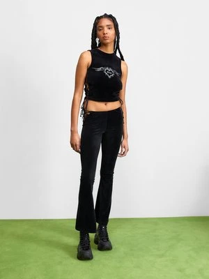 Spodnie materiałowe Juicy Couture