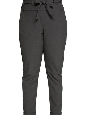 Spodnie materiałowe Kaffe Curve