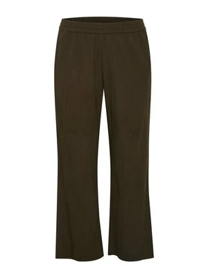 Spodnie materiałowe Kaffe Curve