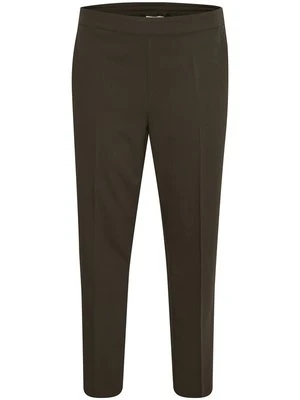 Spodnie materiałowe Kaffe Curve