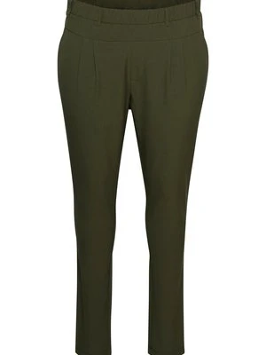 Spodnie materiałowe Kaffe Curve