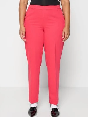 Spodnie materiałowe Kaffe Curve