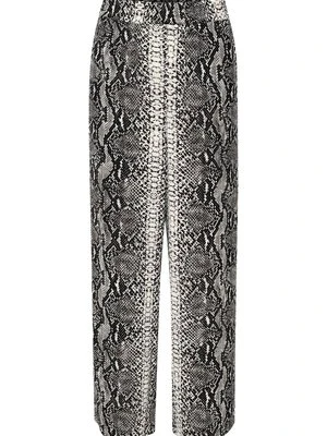 Spodnie materiałowe Karen by Simonsen