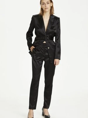 Spodnie materiałowe Karen by Simonsen