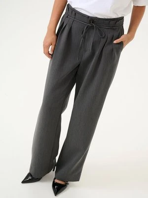 Spodnie materiałowe Karen by Simonsen