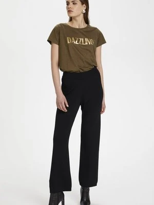 Spodnie materiałowe Karen by Simonsen