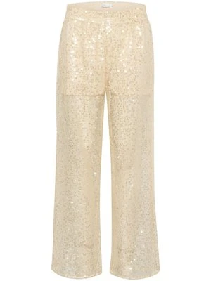 Spodnie materiałowe Karen by Simonsen