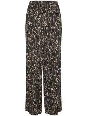 Spodnie materiałowe Karen by Simonsen