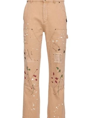 Spodnie materiałowe Karl Kani