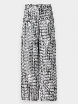 Spodnie materiałowe Karl Lagerfeld