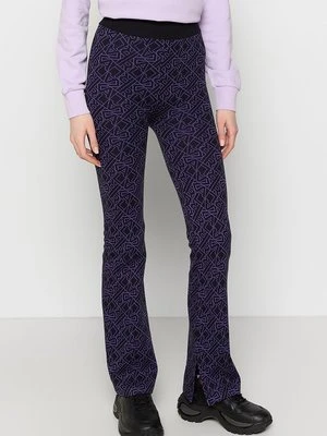 Spodnie materiałowe Karl Lagerfeld