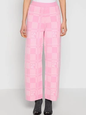 Spodnie materiałowe Karl Lagerfeld