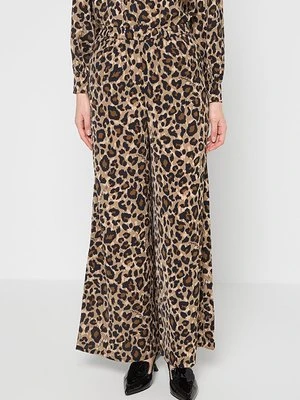 Spodnie materiałowe Karl Lagerfeld