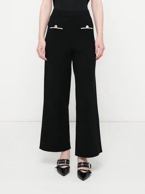 Spodnie materiałowe Karl Lagerfeld