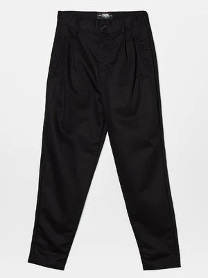 Spodnie materiałowe Karl Lagerfeld