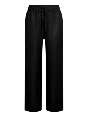 Spodnie materiałowe KARL LAGERFELD czarny