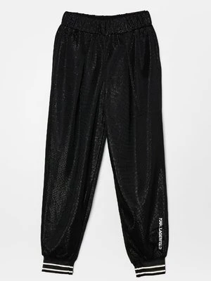 Spodnie materiałowe KARL LAGERFELD KIDS